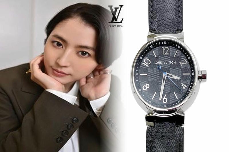 ルイ ヴィトン 時計 スケルトン