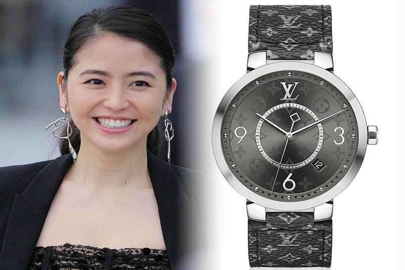 中居 正広 時計 ルイ ヴィトン