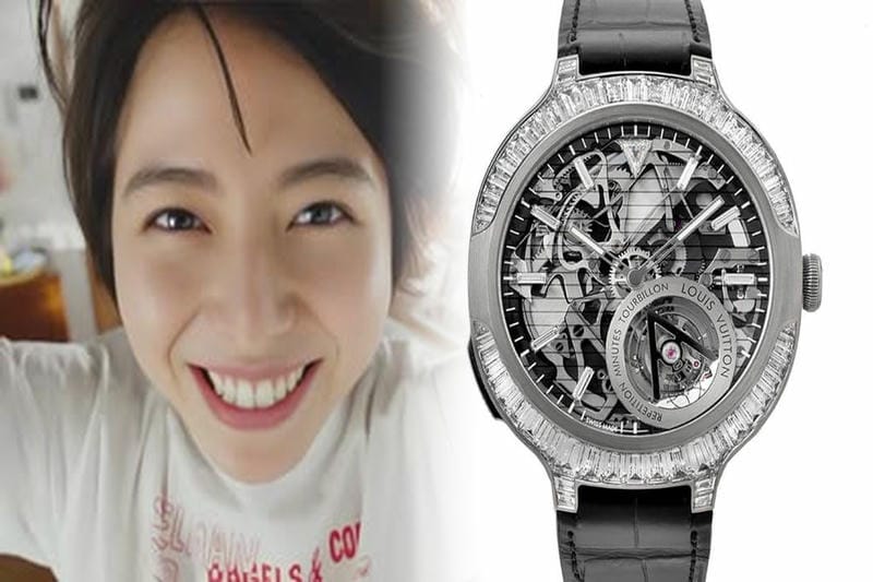 【20SS新作】Louis Vuitton タンブール モノグラムホワイト QA114Z