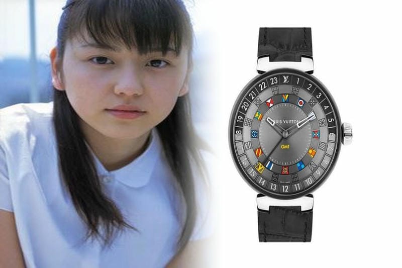 ルイ ヴィトン 時計 タンブール