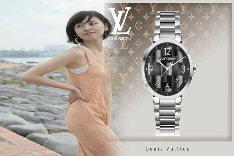 ルイ・ヴィトン チェーンブレスレット モノグラム・エクリプス M62592