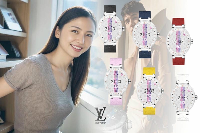 ルイ ヴィトン 時計 ベルト 価格