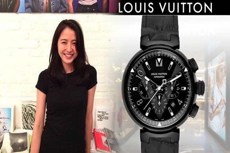 Louis Vuitton (ルイヴィトン) - タンブール ムーン スター GM