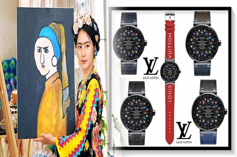 【国内即発】Louis Vuitton☆タンブール GM モノグラム*2019SS