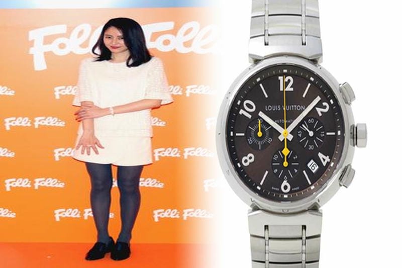 ルイ ヴィトン 時計 トゥール ビヨン