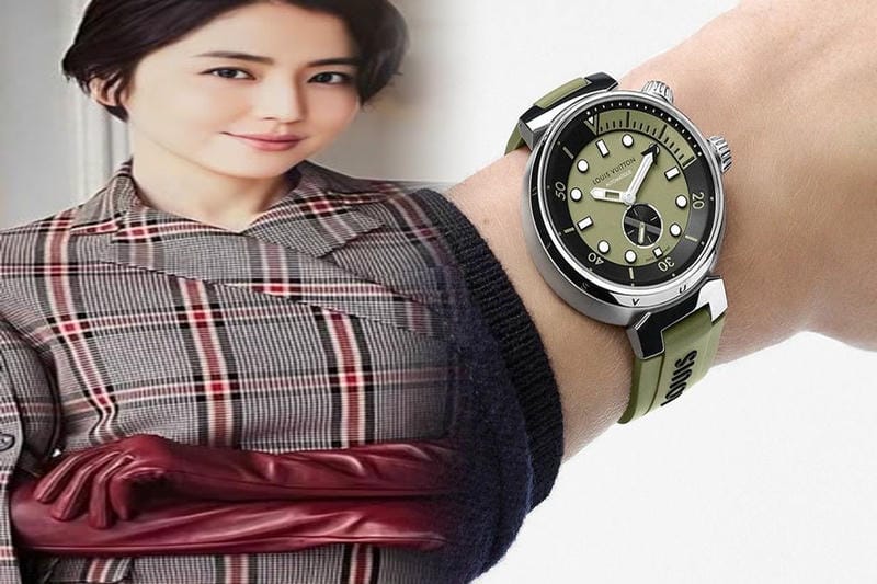 ルイ ヴィトン 時計 レディース ベルト