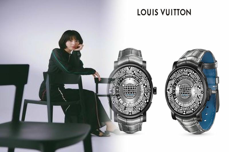 ルイ・ヴィトンのコネクテッド ウォッチ「タンブール ホライゾン」新作、モノグラムが光る文字盤