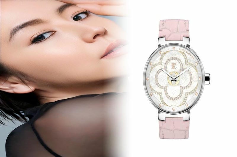 ルイヴィトン×大人の人気腕時計