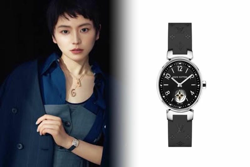 ルイ・ヴィトンの新作ウォッチ「タンブール ムーン デュアルタイム」誕生