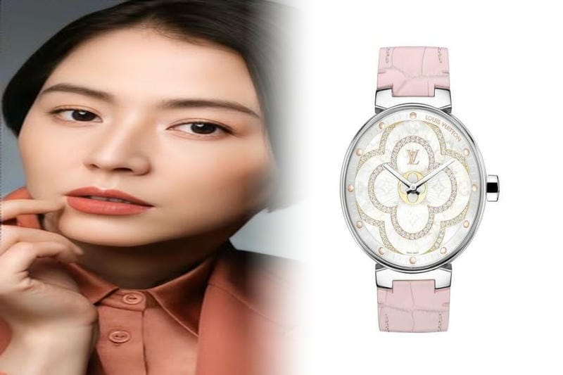 ルイ·ヴィトンからブラックラッカーのエレガンスが光る、「タンブール スリム」の新作が登場