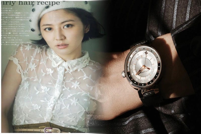 ルイ・ヴィトン腕時計「タンブール」ぷっくり厚いケース×ブラウンダイヤルの20周年限定モデル