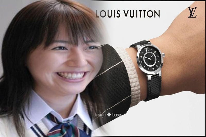 ルイヴィトン×大人の人気腕時計