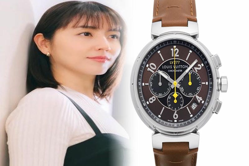 ルイ・ヴィトン“マスコットが回転”