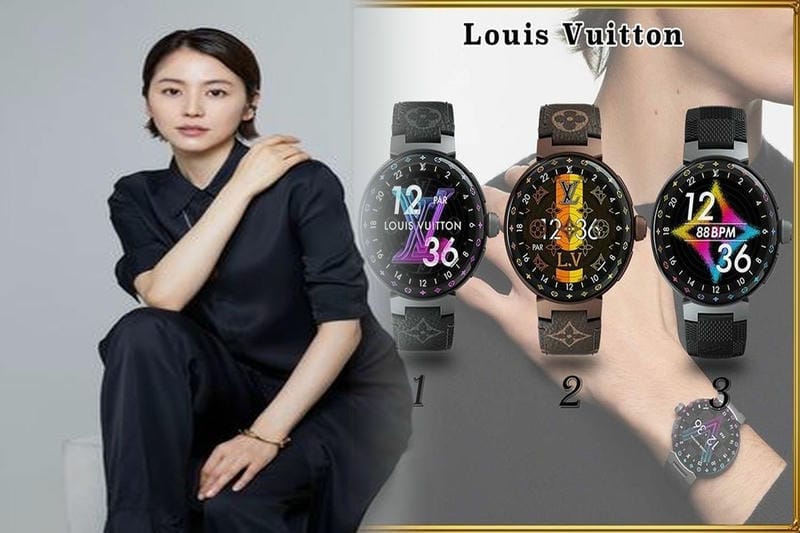 ルイ・ヴィトンの新作ウォッチ「タンブール ムーン デュアルタイム」誕生