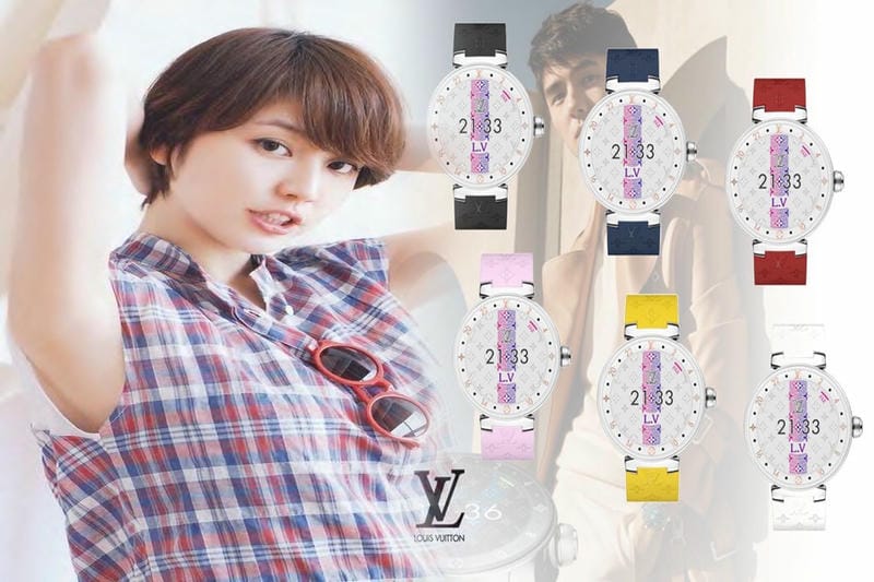 【20SS新作】Louis Vuitton タンブール モノグラムホワイト QA114Z