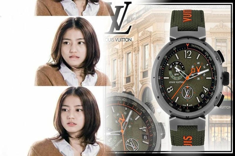 ルイヴィトン 時計