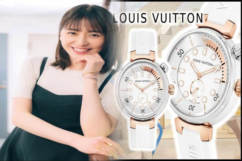 ルイ ヴィトン 腕時計 タンブール
