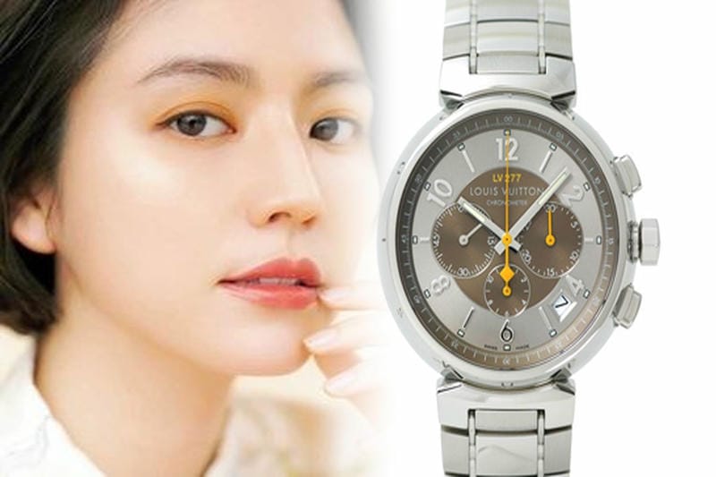 ルイ ヴィトン 時計 ベルト 交換