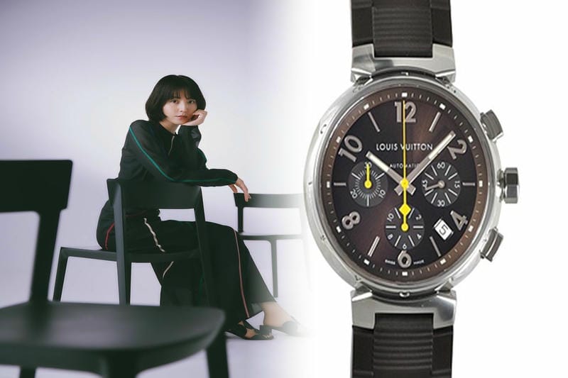 ルイ ヴィトン 腕時計 レディース 桜