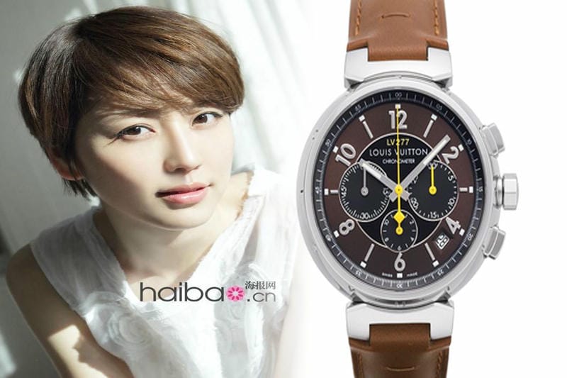 ルイ ヴィトン 時計 タンブール 中古