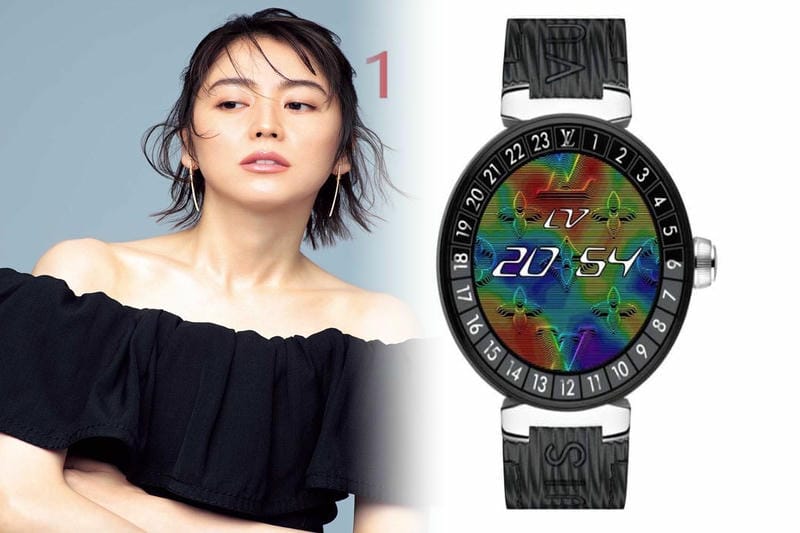 ルイヴィトン×大人の人気腕時計