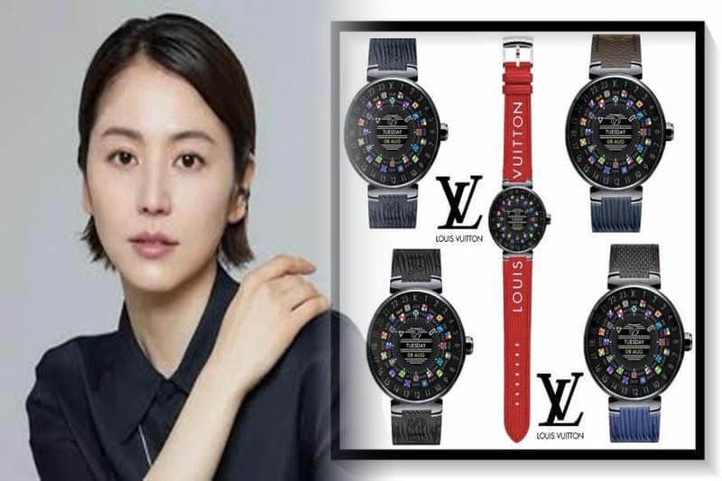 ルイ・ヴィトン“マスコットが回転”