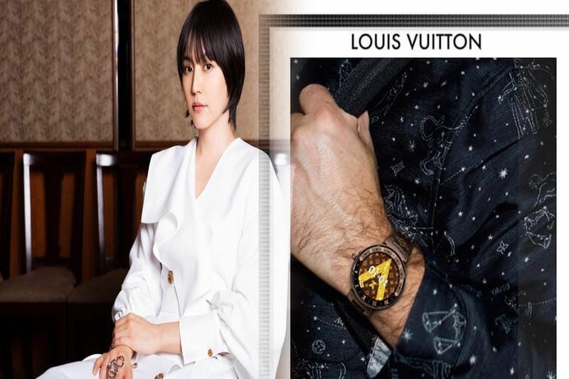 ルイ ヴィトン 時計 ステンレス ベルト