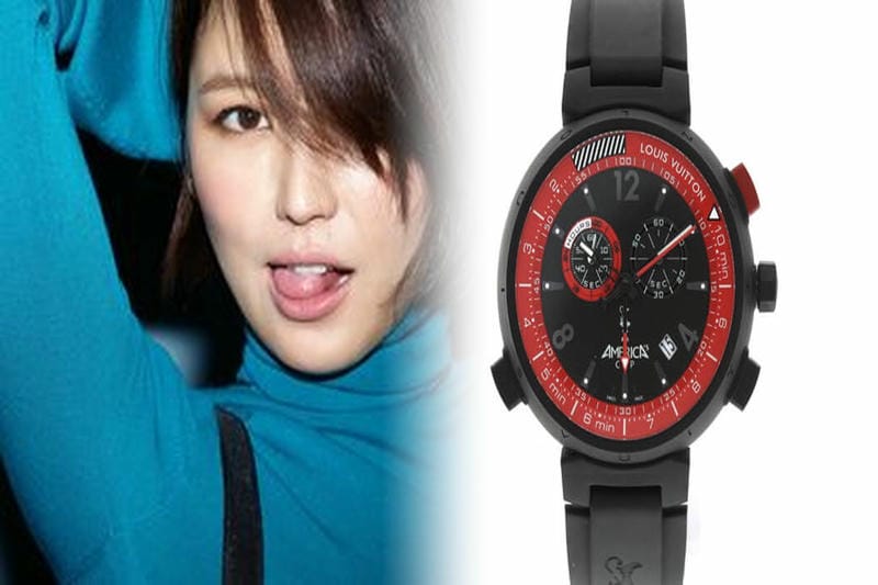 【20SS新作】Louis Vuitton タンブール モノグラムホワイト QA114Z