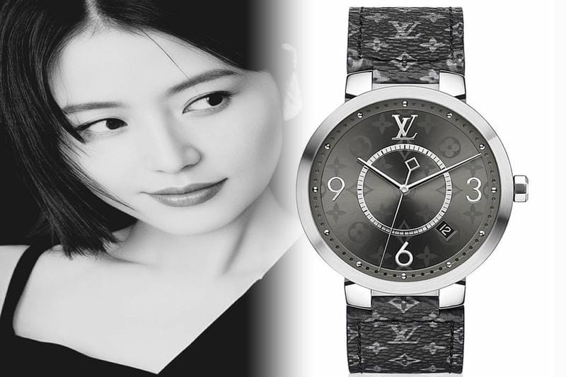 素敵【LOUIS VUITTON】 タンブール ホライゾン ブラック 腕時計