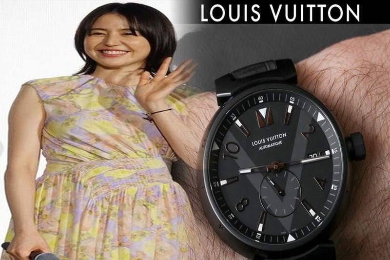 新作☆ﾙｲｳﾞｨﾄﾝ　TAMBOUR DAMIER GRAPHITE 41.5 My LV Tambour