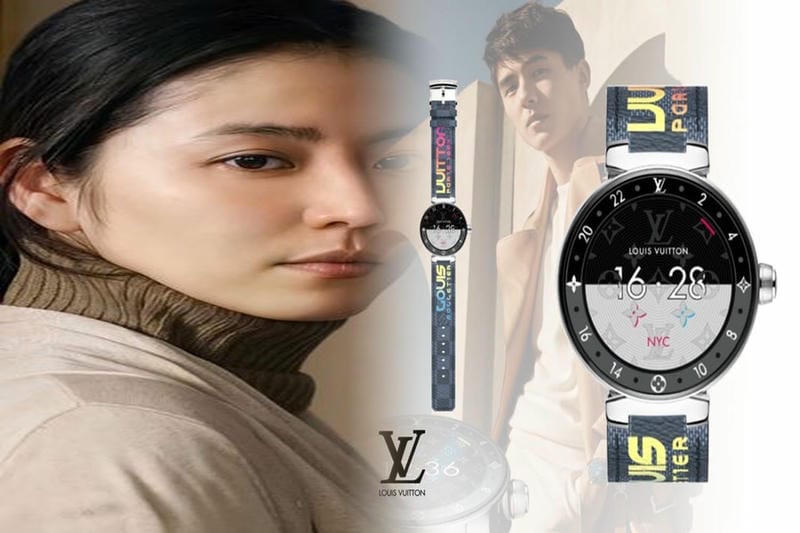 完売前に ルイヴィトン 19AW新作 TAMBOUR SLIM MONOGRAM 腕時計