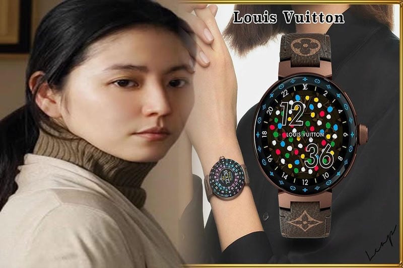 新作【ヴィトン】タンブール レガッタ ネイビー メンズ腕時計