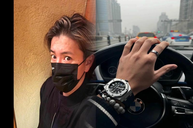 オーデマピゲと深澤氏のコラボレーションモデル