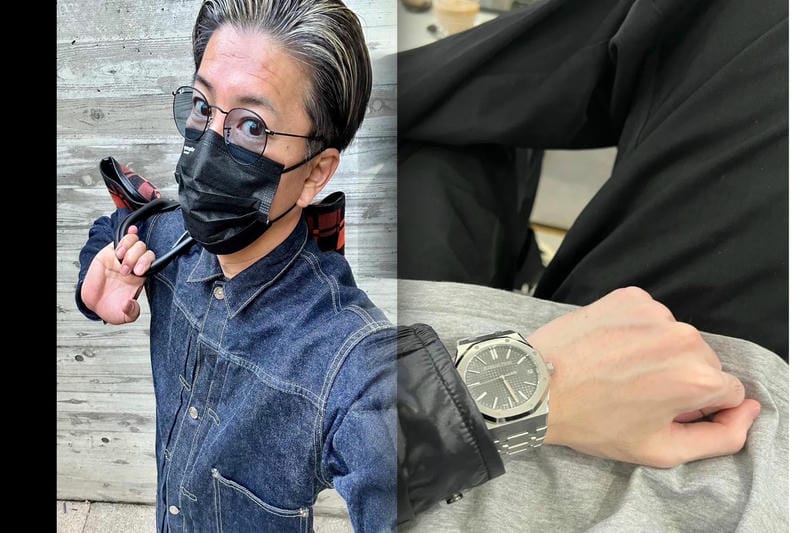 オーデマピゲの型番の場所を確認する方法