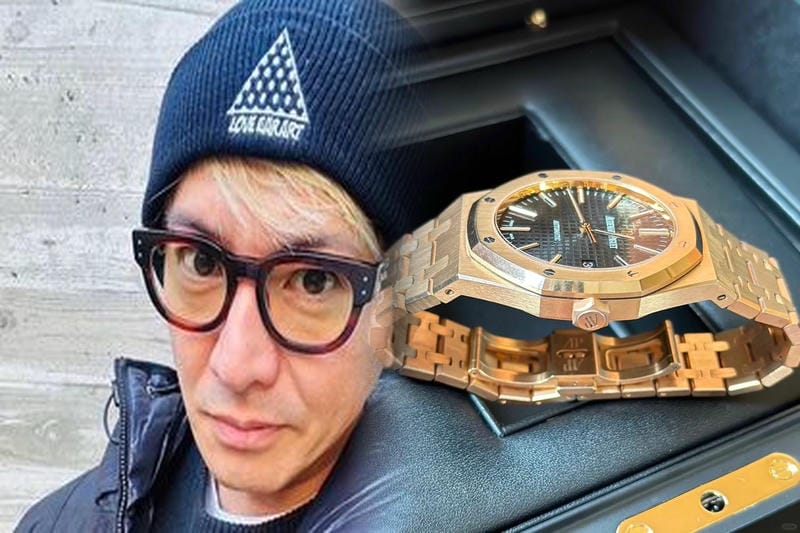 オーデマピゲのロイヤルオークのコマ数は何個?