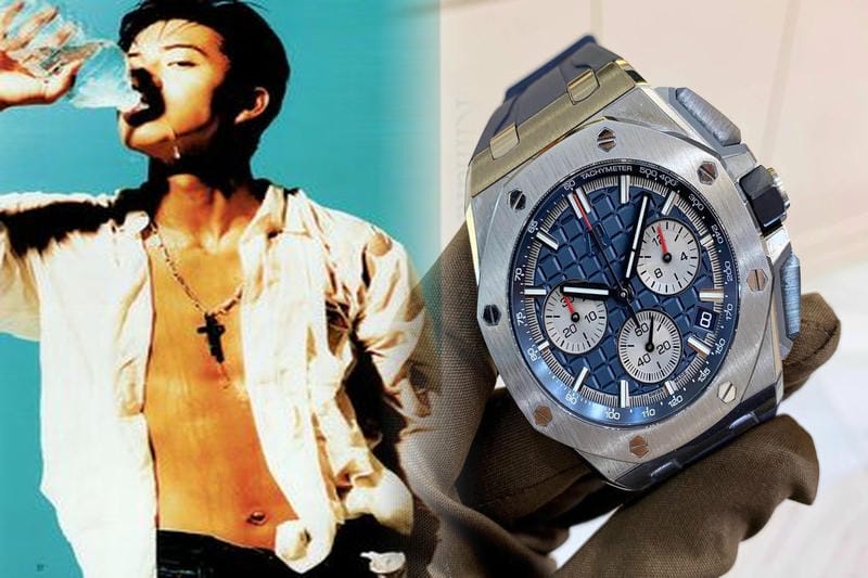 オーデマピゲと深澤氏のコラボレーションモデル