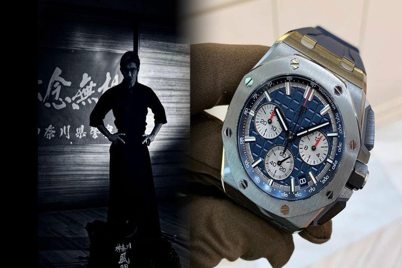 フルスケルトン仕様で腕時計の魅力を余すところなく満喫！