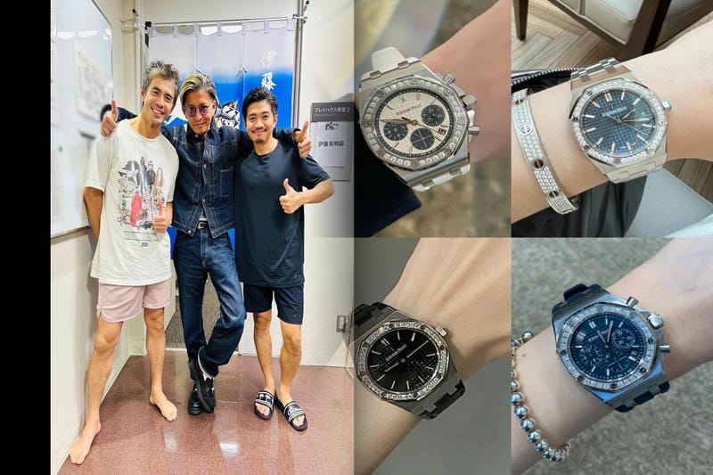 オーデマ ピゲの新作腕時計、ダイヤモンドとカラフルなジェムストーンを配したゴージャスな2型