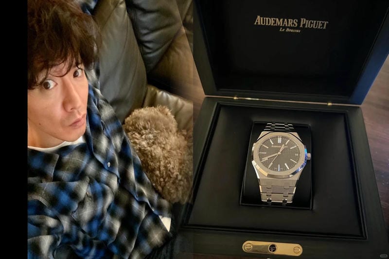 品鑑オーデマピゲ皇室ゴム木オフショア型腕時計