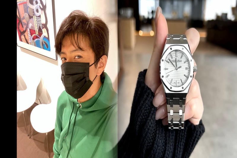 オーデマピゲの型番はどこで確認できる?