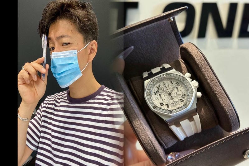 オーデマピゲのロイヤルオークのコマ数は何個?