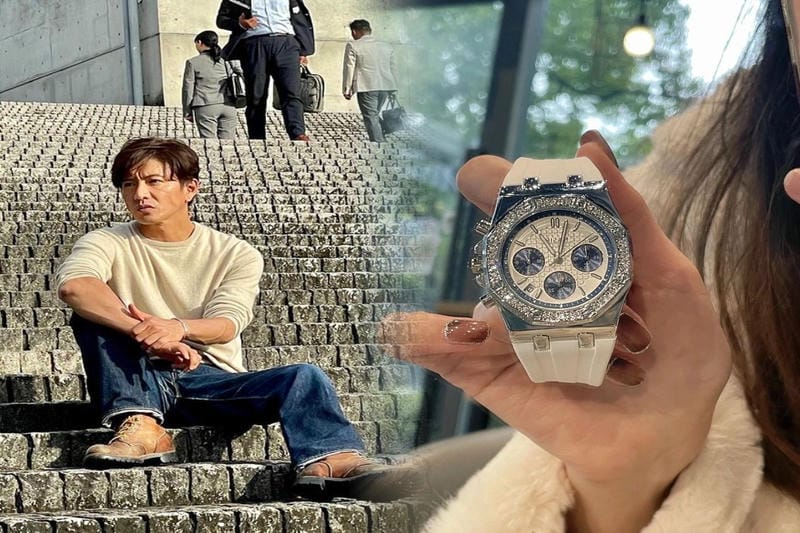 オーデマピゲの振動数はどのくらい？