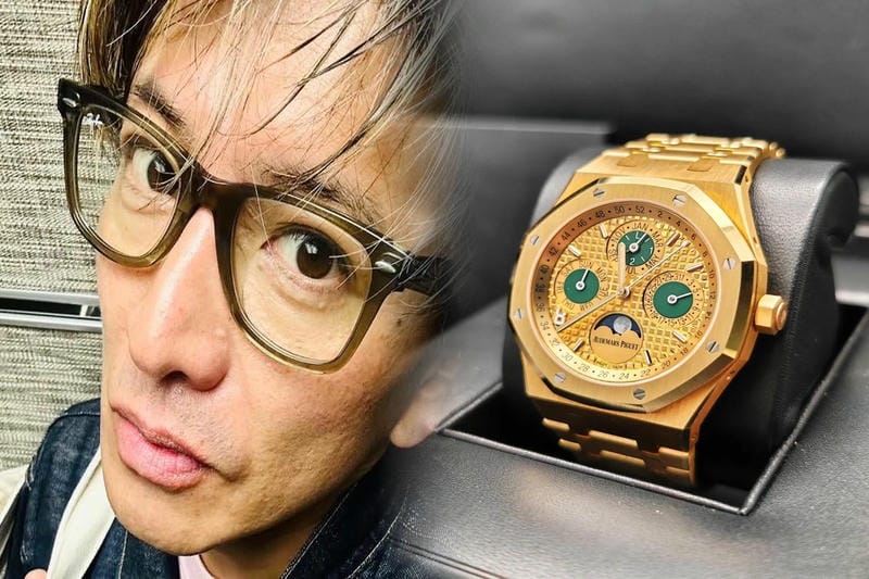 オーデマピゲと深澤氏のコラボレーションモデル