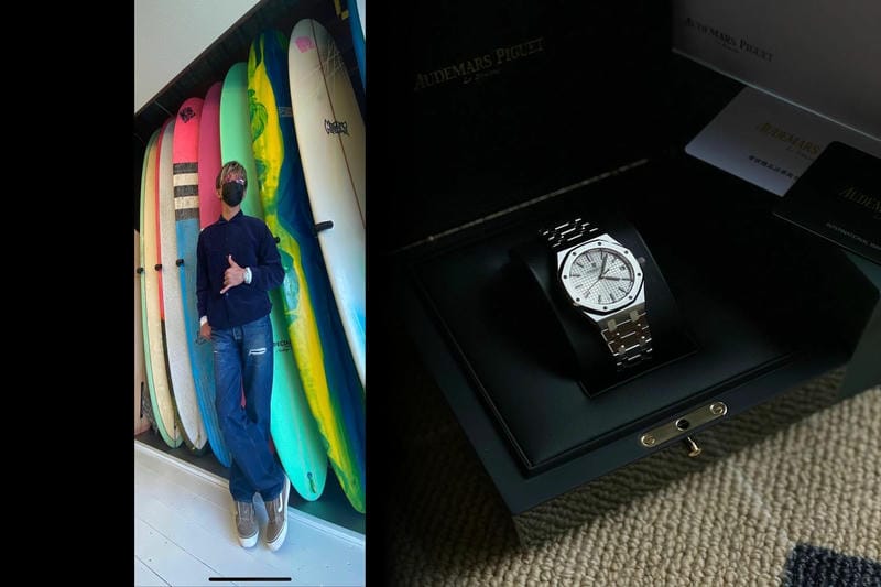 オーデマピゲの保証書の日付確認方法