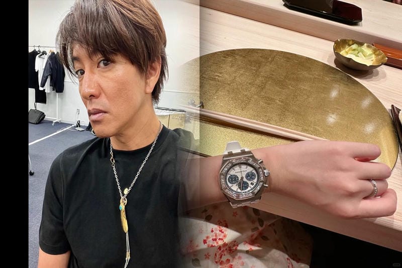 オーデマピゲ レディース 芸能人