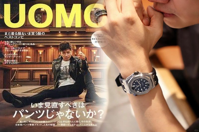 優良個体！！オーデマピゲ ロイヤルオーク 15450ST ブルー のご紹介