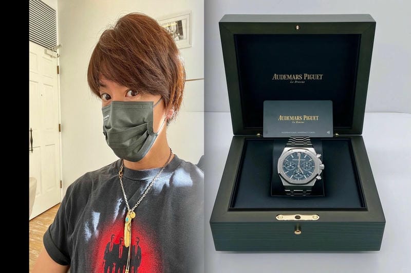 2021新作 オーデマ ピゲから進化した「ロイヤル オーク クロノグラフ」が登場