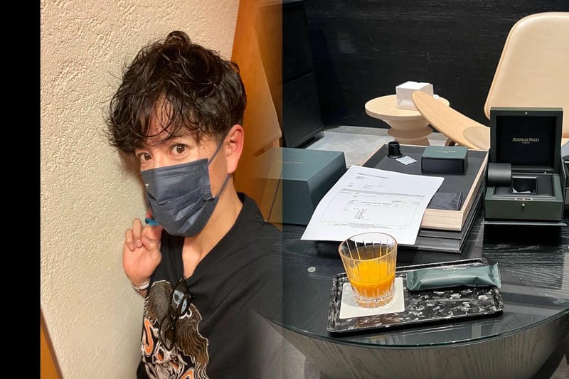 オーデマ ピゲ「ロイヤル オーク オフショア・ダイバー」Cal.3120