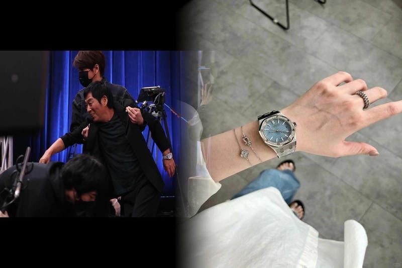 オーデマピゲの型番の場所を確認する方法