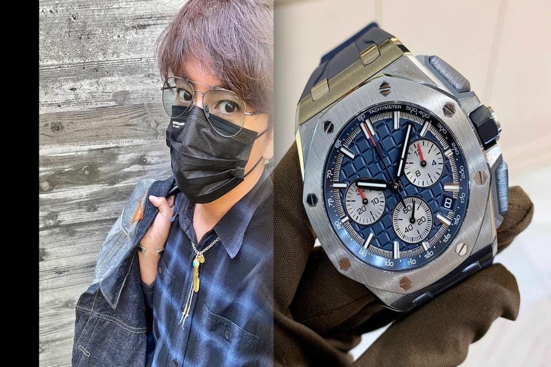 オーデマピゲ ラシンモデルの詳細